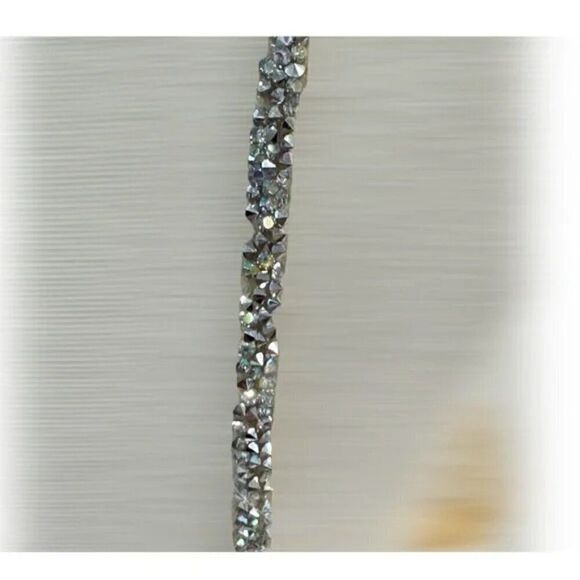 NWOT Galia Lahav–Inspired Mini Dress Ostrich Feather & Sequin Detail Customade - Picture 7 of 15